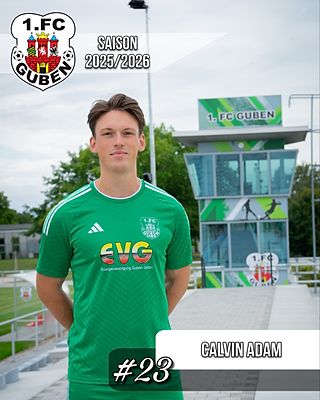 Calvin Adam
