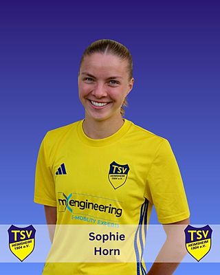 Sophie Horn