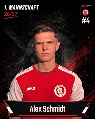 Alex Andreas Schmidt