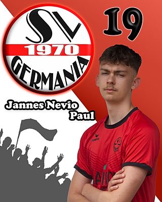Jannes Nevio Paul