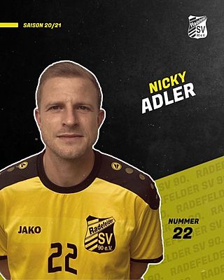Nicky Adler