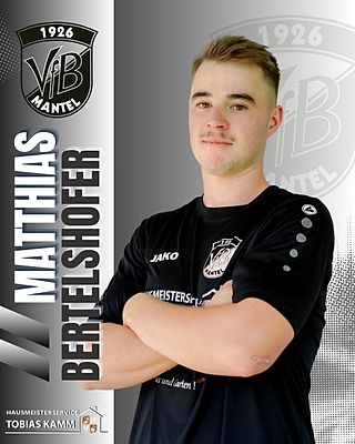 Matthias Bertelshofer