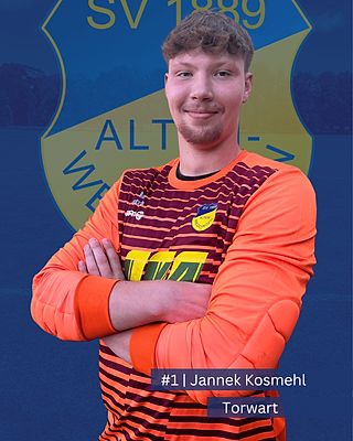 Jannek Alexander Kosmehl
