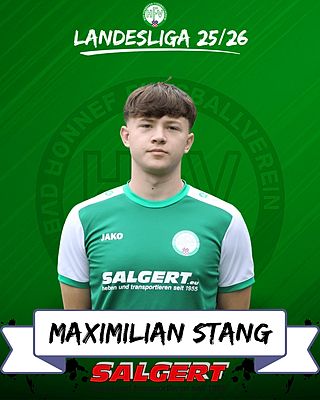 Maximilian Stang