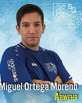 Miguel Ortega Moreno