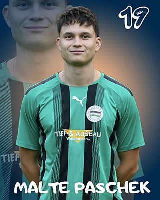 Malte Paschek