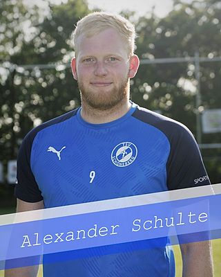 Alexander Schulte