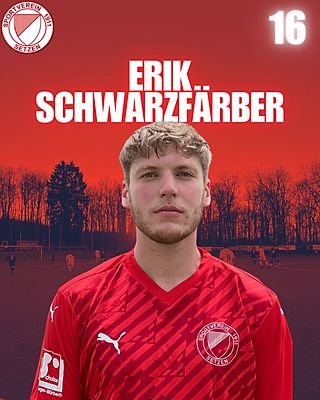 Erik Schwarzfärber