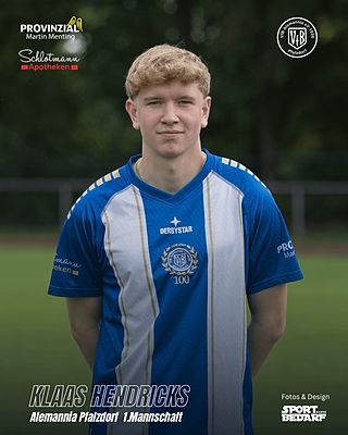 Klaas Hendricks