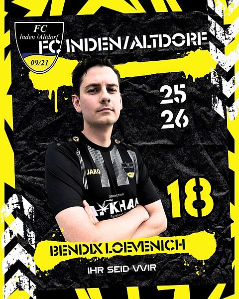 Foto: FC Inden/Altdorf 09/21 e. V.