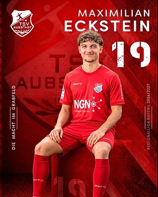 Maximilian Eckstein