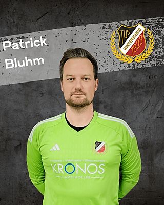 Patrick Bluhm
