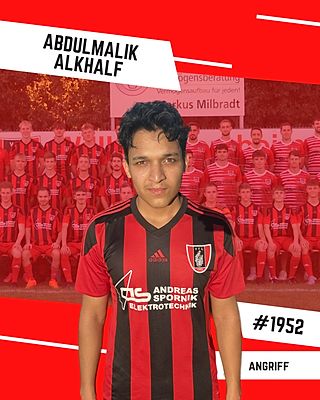 Abdulmalik Alkhalf