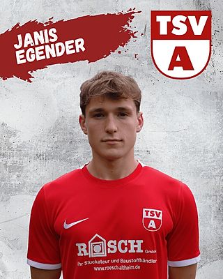 Janis Egender