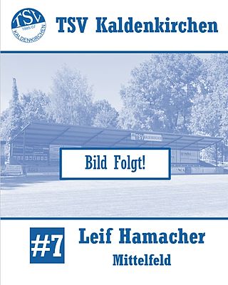 Leif Hamacher