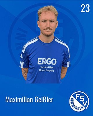 Maximilian Geißler