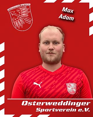 Max Bruno Adam