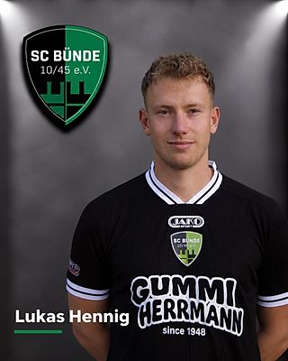 Lukas Hennig