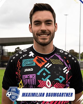 Maximilian Baumgartner