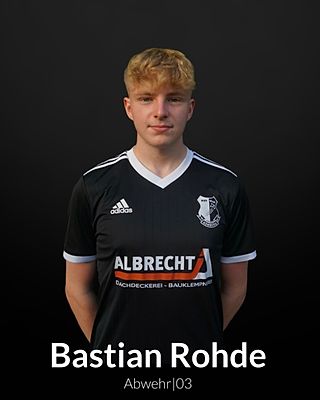 Bastian Rohde