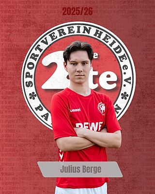 Julius Philipp Berge