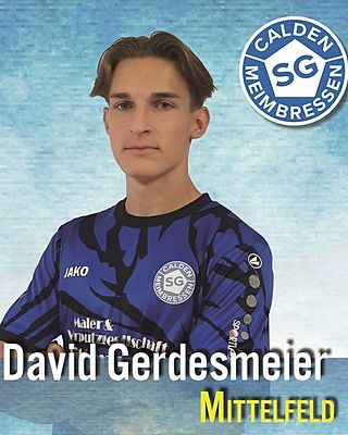 David Gerdesmeier