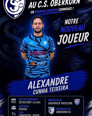 Alexandre Cunha Teixeira