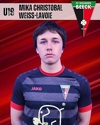 Mika Christobal Leon Weiß-Lavoie