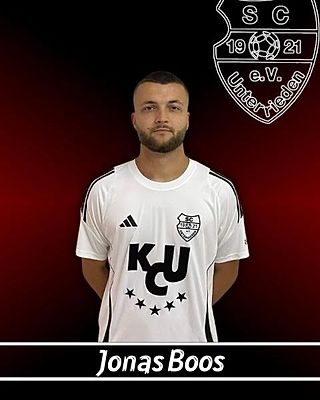Jonas Boos