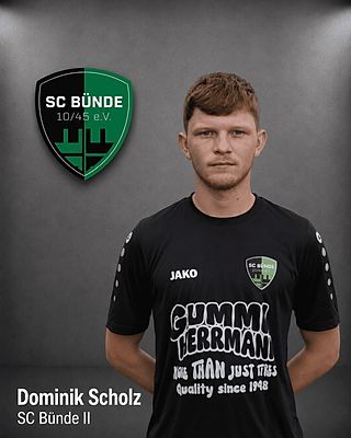 Dominik Scholz