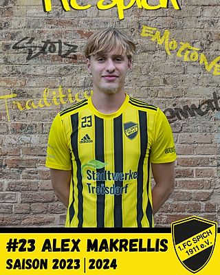 Alex Nicolas Makrellis