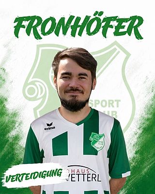 Jonas Fronhöfer