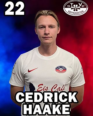 Cedrick Haake