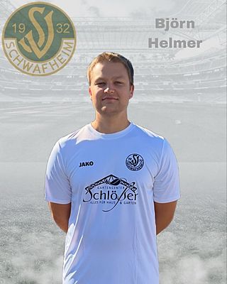 Björn Folke Helmer