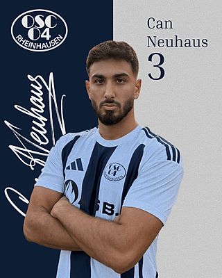 Baran Can Neuhaus