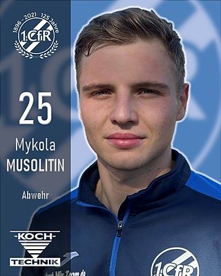 Mykola Musolitin