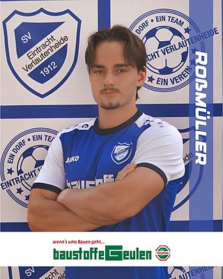 Benedikt Roßmüller