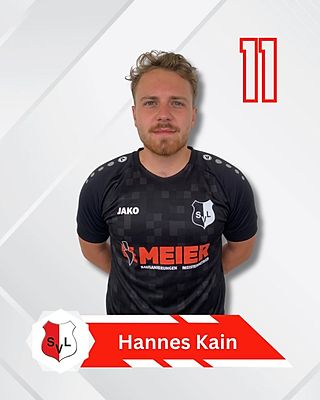 Hannes Kain