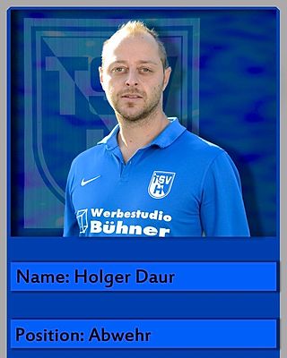 Holger Daur