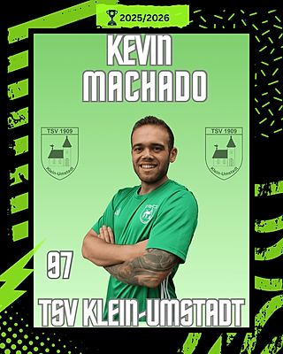 Machado Kevin Martins
