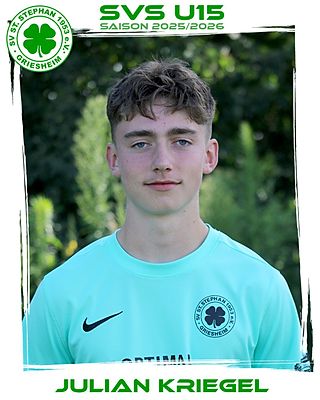 Julian Kriegel