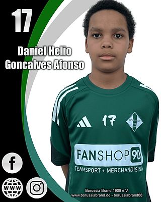 Daniel Helio Pedro Goncalves Afonso