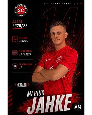 Marius Jahke