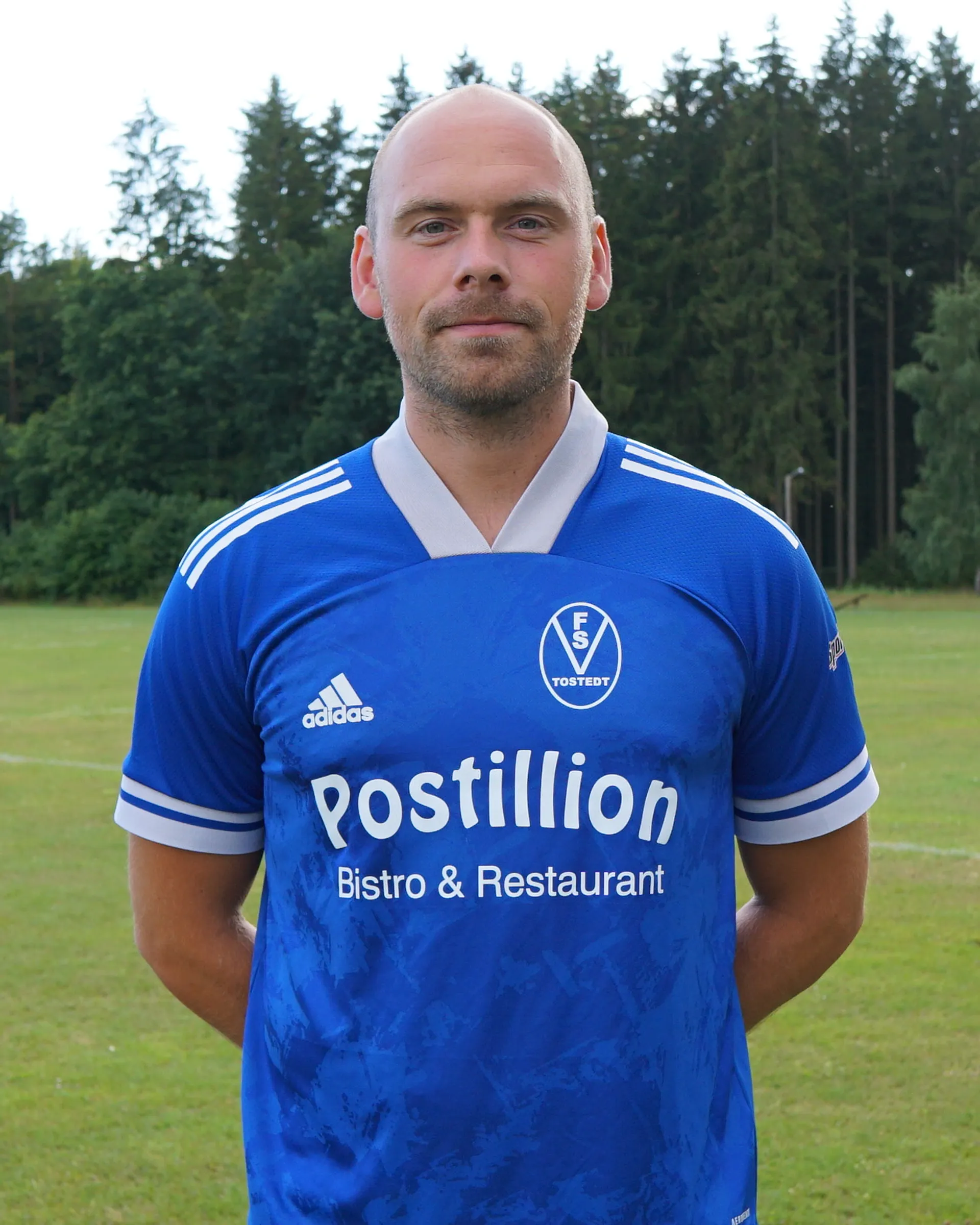Co-Trainer Silas Harders