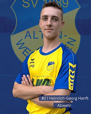 Heinrich-Georg Hanft