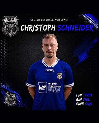 Christoph Schneider