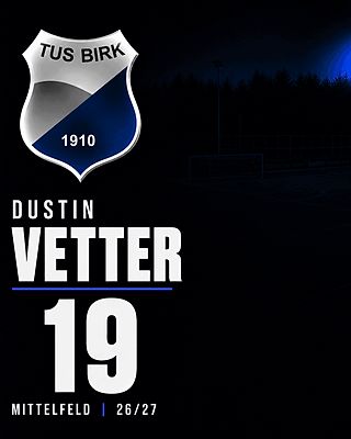 Dustin Vetter