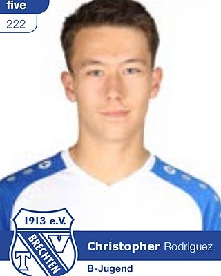 Christopher Rodriguez