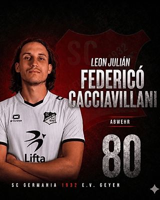 Leon Julián Federicó Cacciavillani