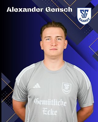 Alexander Gensch